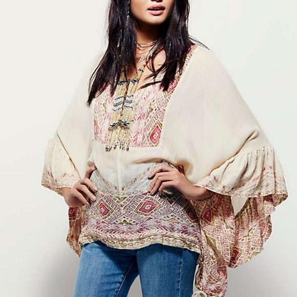 Free People Tops - ISO Free People  Azara Lara Tunic